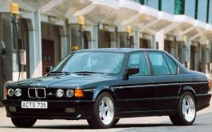 BMW S7 3.5 Kat. by AC Schnitzer (E32) '1987